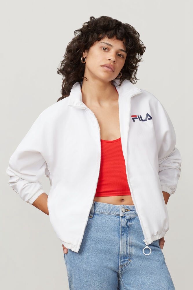 Fila Naisten Takki Rupta Wind Valkoinen - VIYG-84059